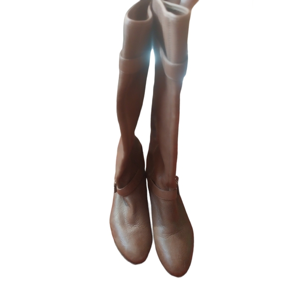 Arturo Chiang Fiona Brown Riding Boots. Size 8 1/2M. - Picture 9 of 12